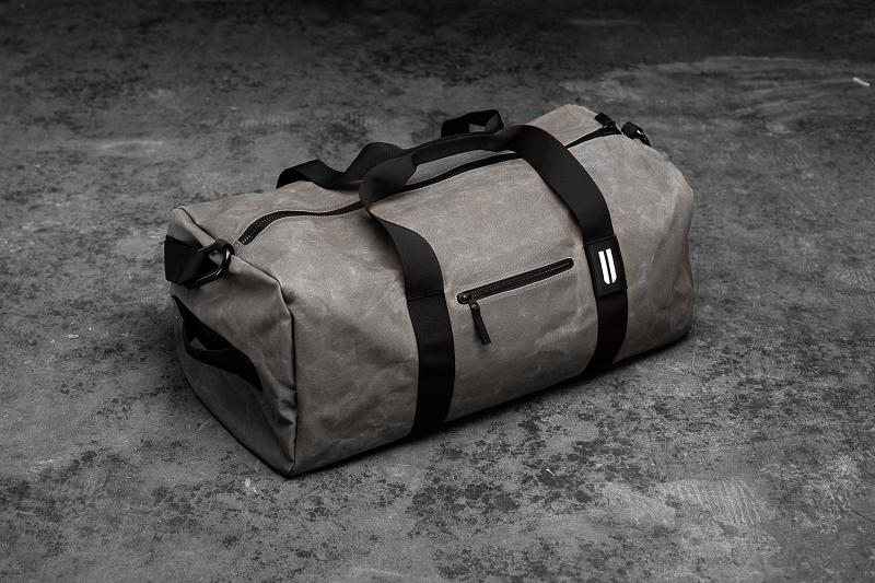 Dark / Grey Nobull Xl Waxed Canvas Traditional Duffle Women's Bags | CA D2273F